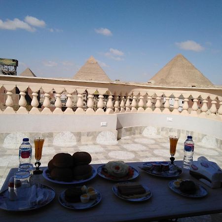 Kafret el-Gabal Queen Pyramids View Inn מראה חיצוני תמונה