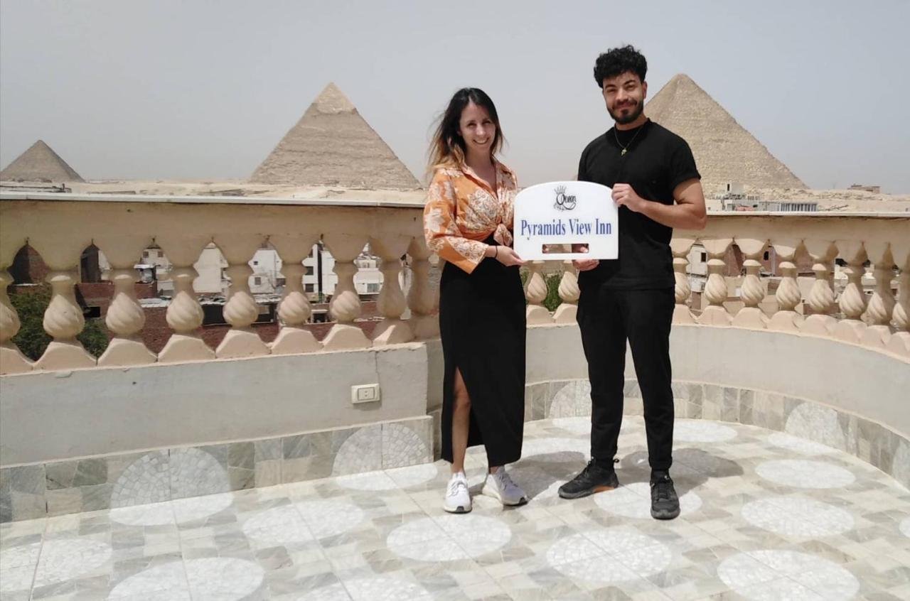 Kafret el-Gabal Queen Pyramids View Inn מראה חיצוני תמונה