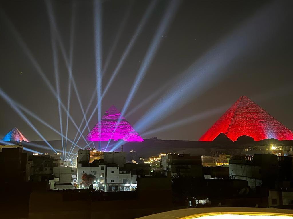 Kafret el-Gabal Queen Pyramids View Inn מראה חיצוני תמונה