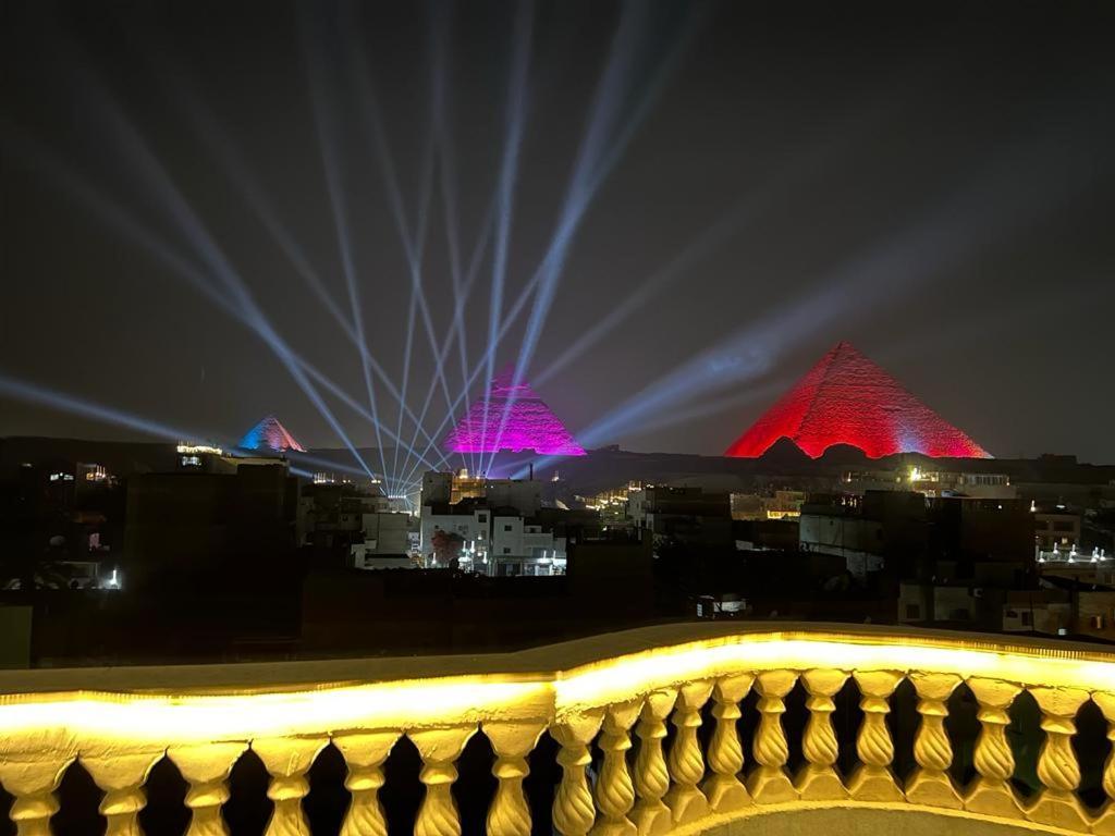Kafret el-Gabal Queen Pyramids View Inn מראה חיצוני תמונה