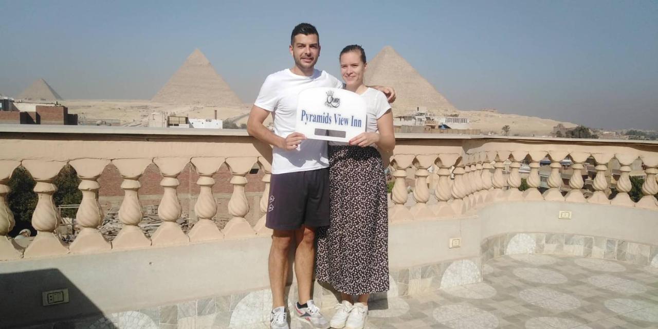 Kafret el-Gabal Queen Pyramids View Inn מראה חיצוני תמונה