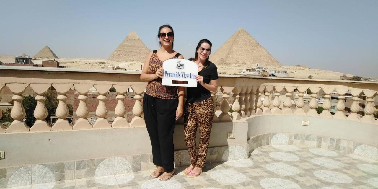 Kafret el-Gabal Queen Pyramids View Inn מראה חיצוני תמונה