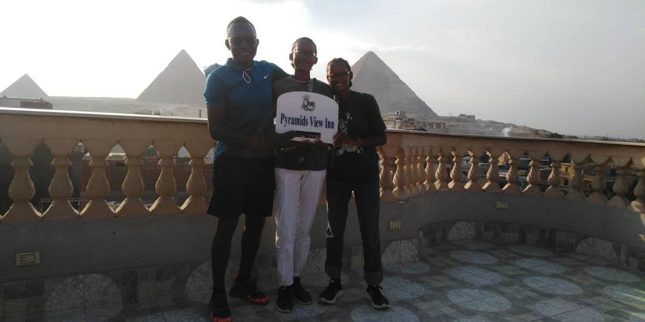 Kafret el-Gabal Queen Pyramids View Inn מראה חיצוני תמונה