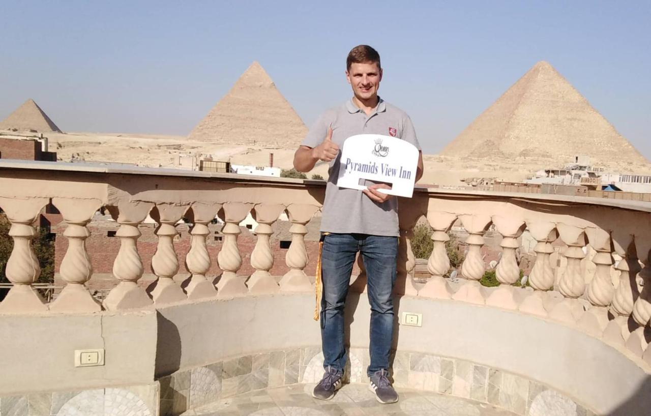 Kafret el-Gabal Queen Pyramids View Inn מראה חיצוני תמונה