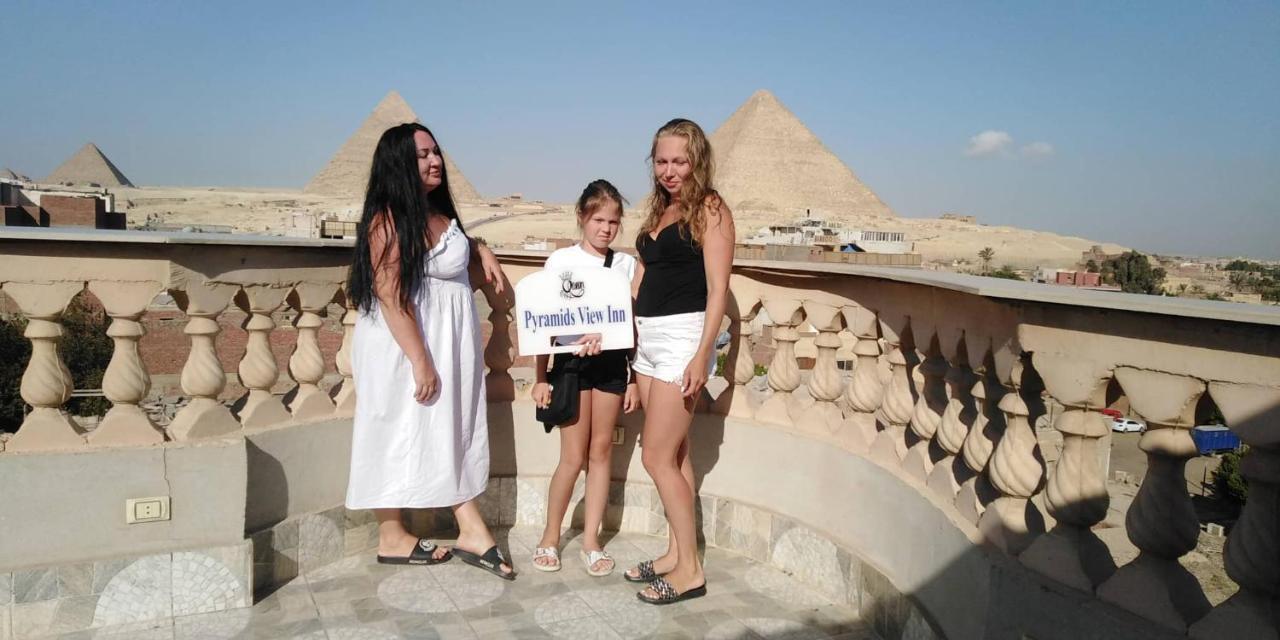 Kafret el-Gabal Queen Pyramids View Inn מראה חיצוני תמונה