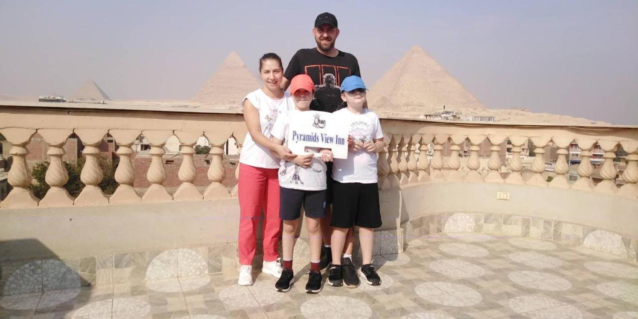 Kafret el-Gabal Queen Pyramids View Inn מראה חיצוני תמונה