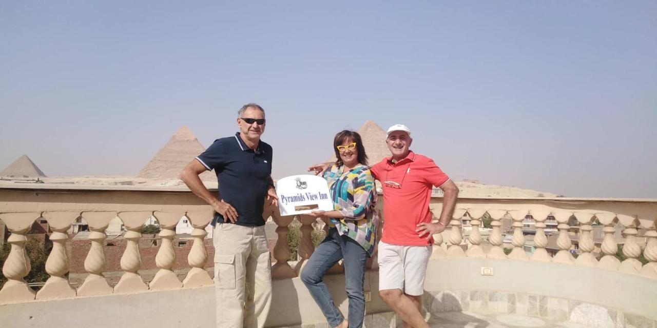 Kafret el-Gabal Queen Pyramids View Inn מראה חיצוני תמונה