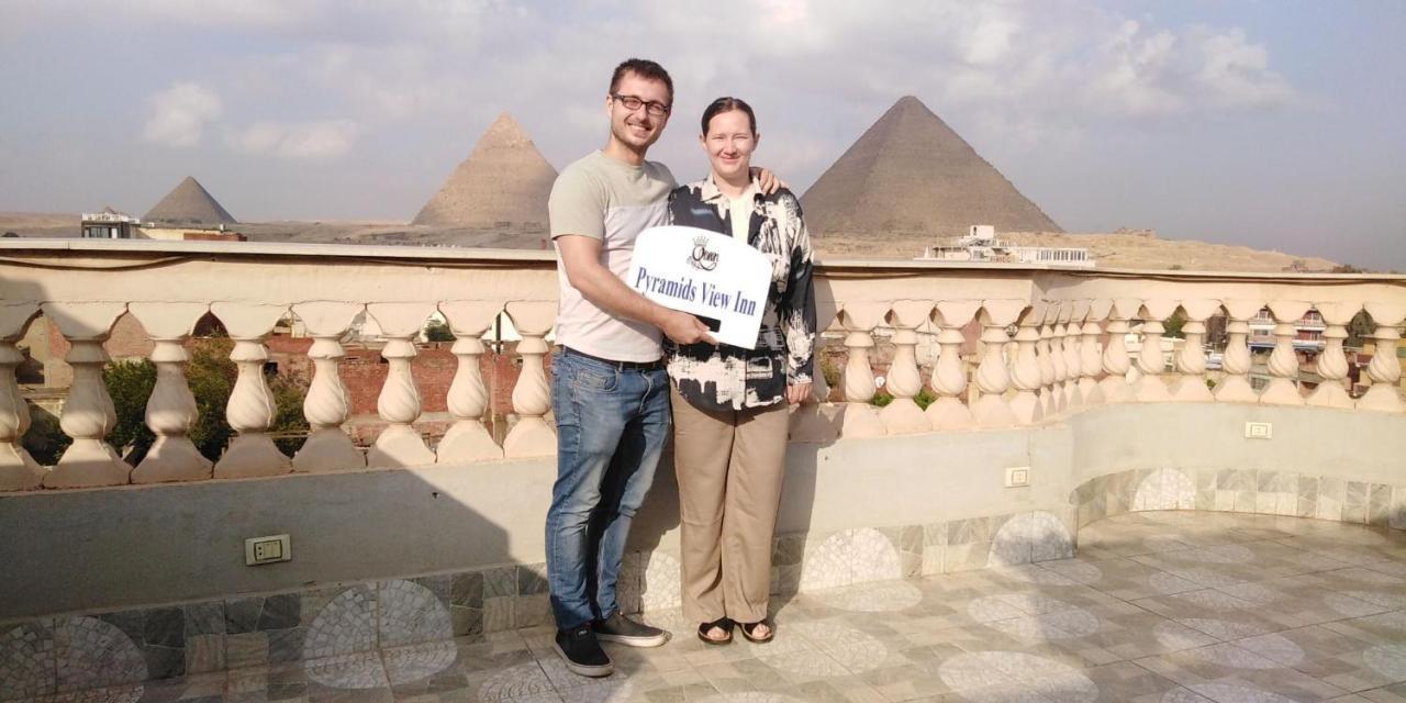 Kafret el-Gabal Queen Pyramids View Inn מראה חיצוני תמונה