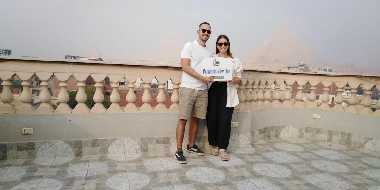 Kafret el-Gabal Queen Pyramids View Inn מראה חיצוני תמונה