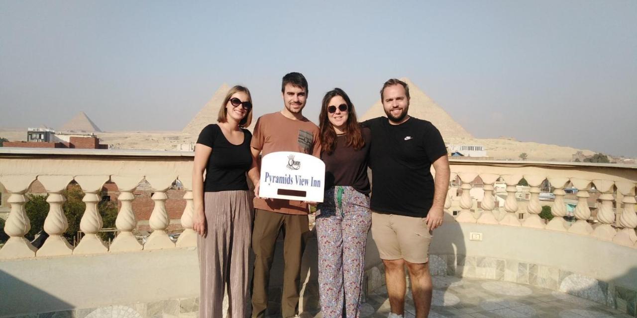 Kafret el-Gabal Queen Pyramids View Inn מראה חיצוני תמונה