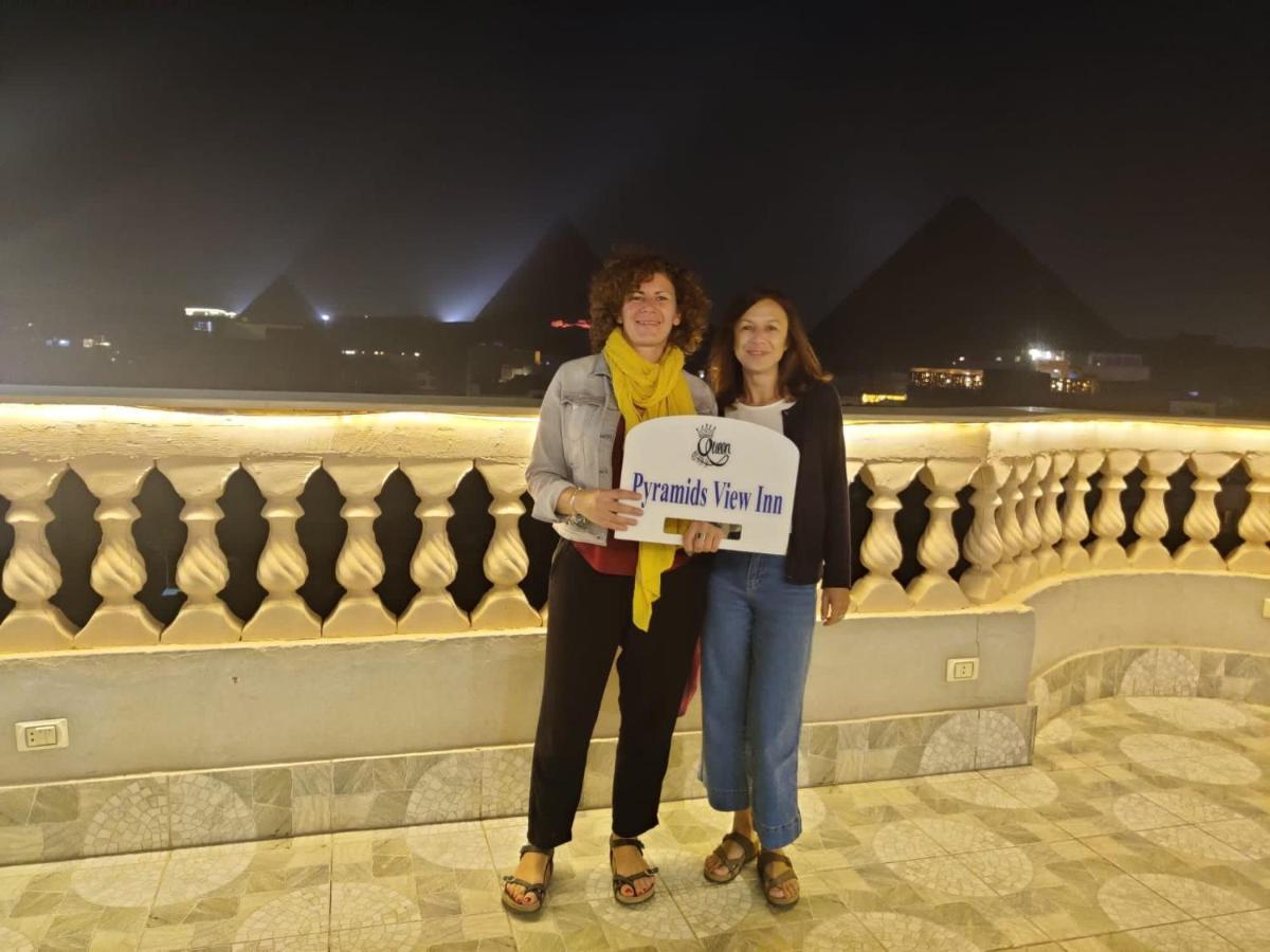 Kafret el-Gabal Queen Pyramids View Inn מראה חיצוני תמונה
