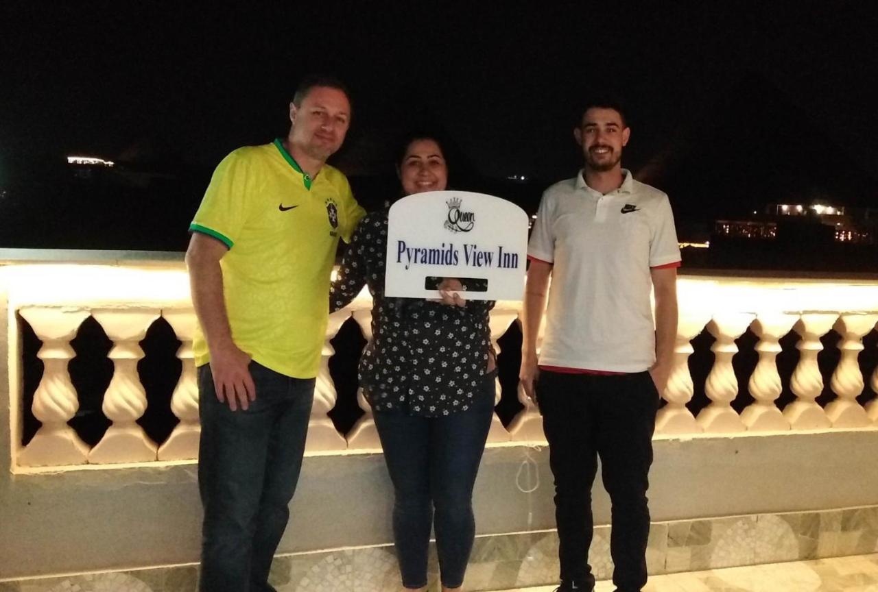 Kafret el-Gabal Queen Pyramids View Inn מראה חיצוני תמונה