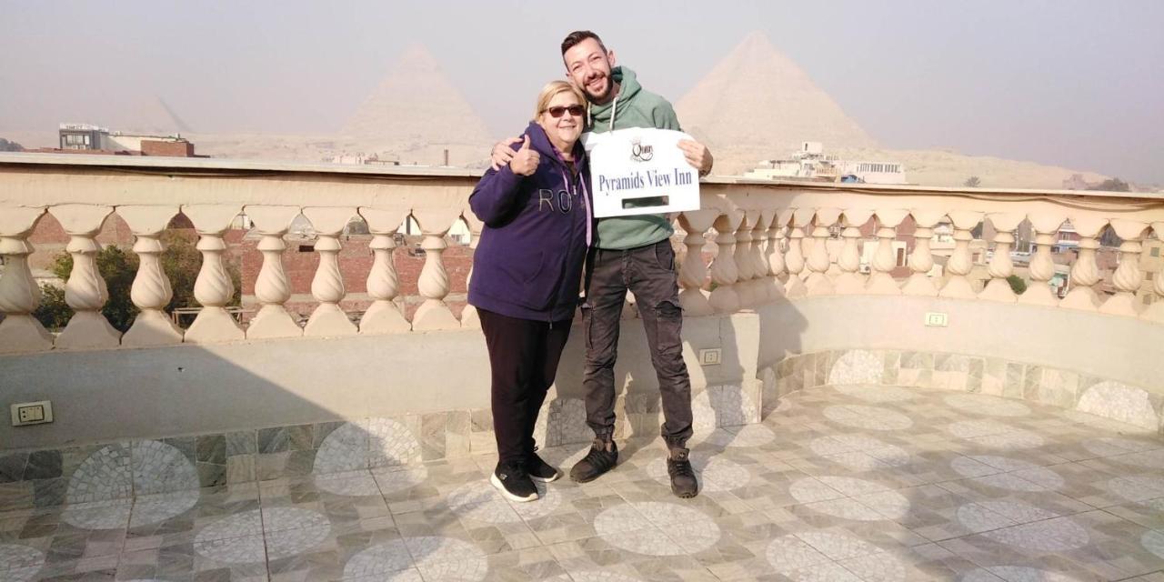 Kafret el-Gabal Queen Pyramids View Inn מראה חיצוני תמונה