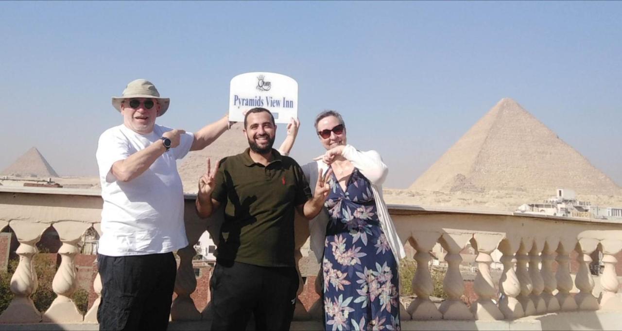 Kafret el-Gabal Queen Pyramids View Inn מראה חיצוני תמונה
