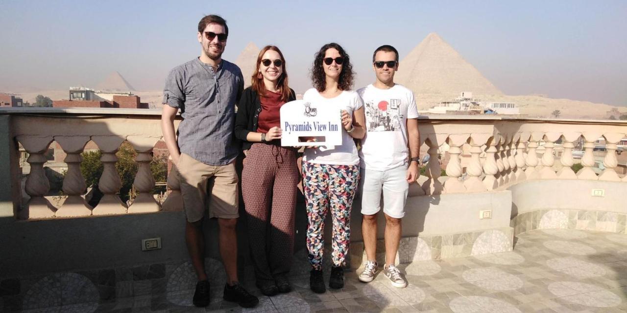 Kafret el-Gabal Queen Pyramids View Inn מראה חיצוני תמונה