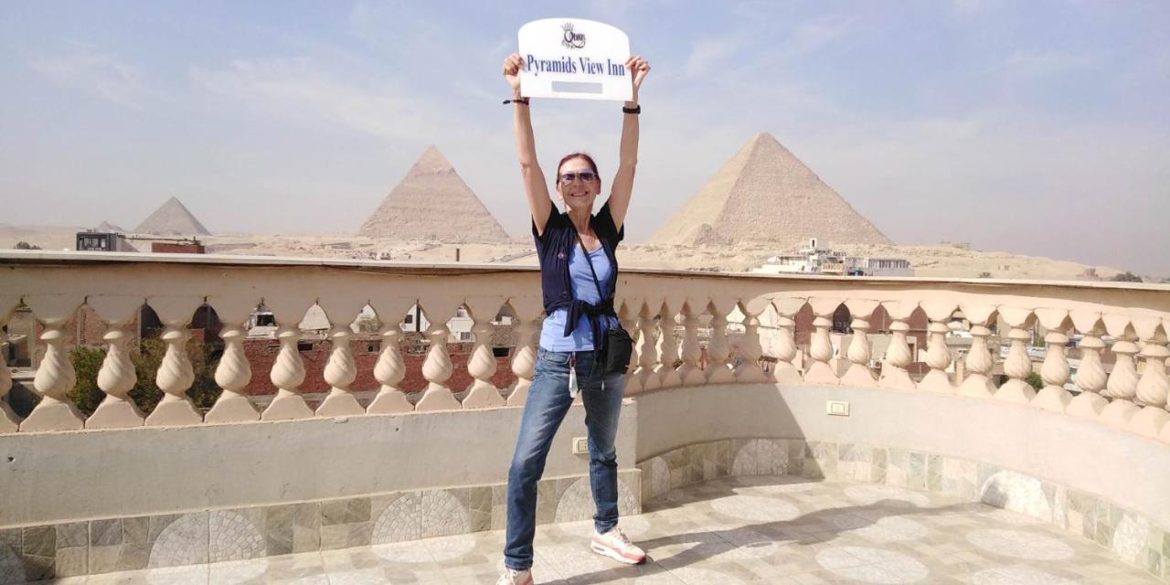 Kafret el-Gabal Queen Pyramids View Inn מראה חיצוני תמונה