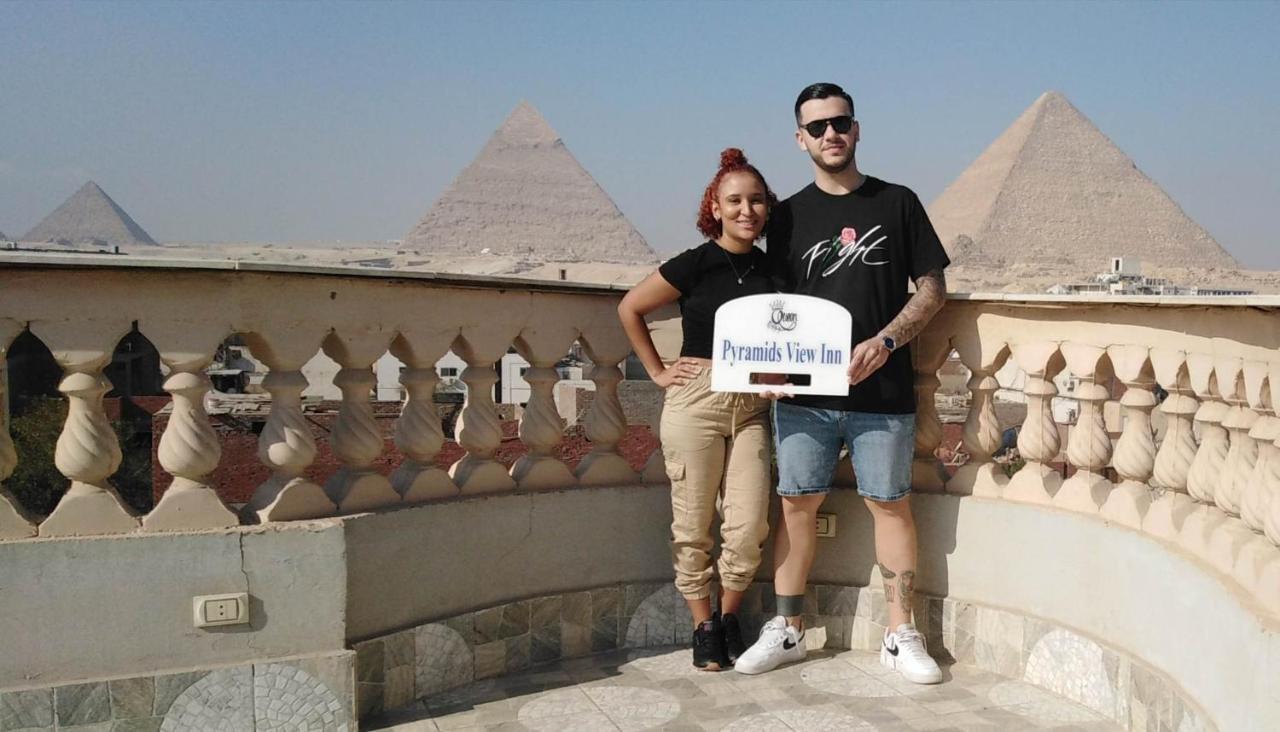 Kafret el-Gabal Queen Pyramids View Inn מראה חיצוני תמונה