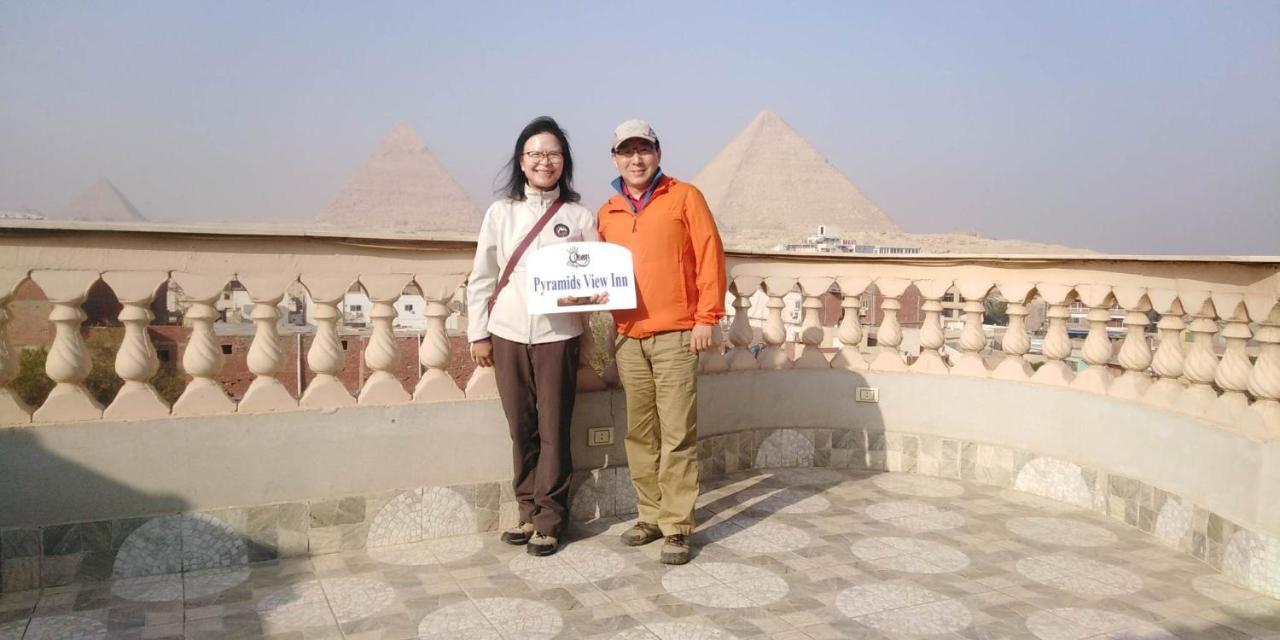 Kafret el-Gabal Queen Pyramids View Inn מראה חיצוני תמונה