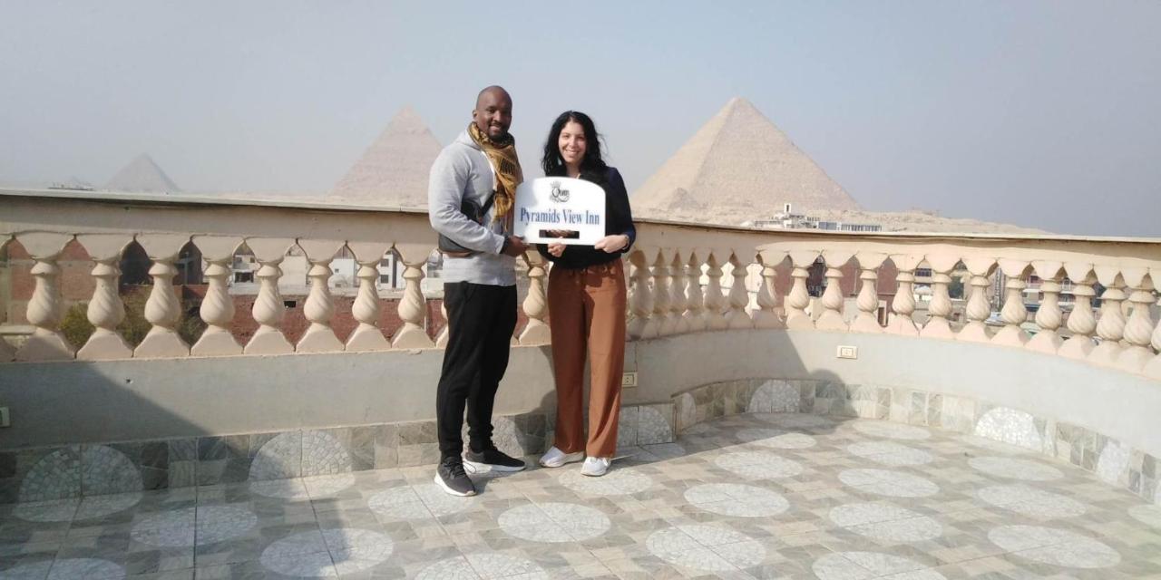 Kafret el-Gabal Queen Pyramids View Inn מראה חיצוני תמונה