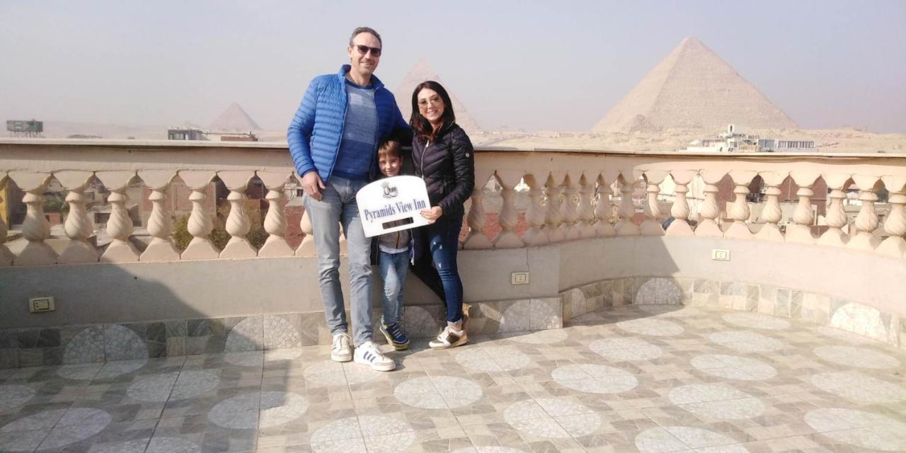 Kafret el-Gabal Queen Pyramids View Inn מראה חיצוני תמונה
