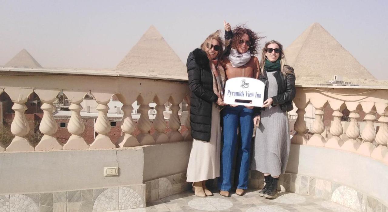 Kafret el-Gabal Queen Pyramids View Inn מראה חיצוני תמונה