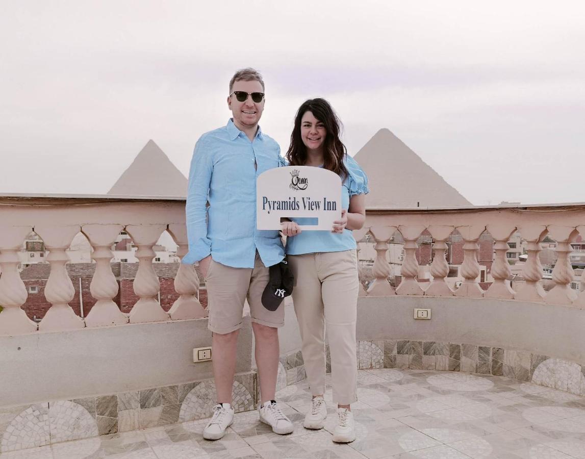 Kafret el-Gabal Queen Pyramids View Inn מראה חיצוני תמונה