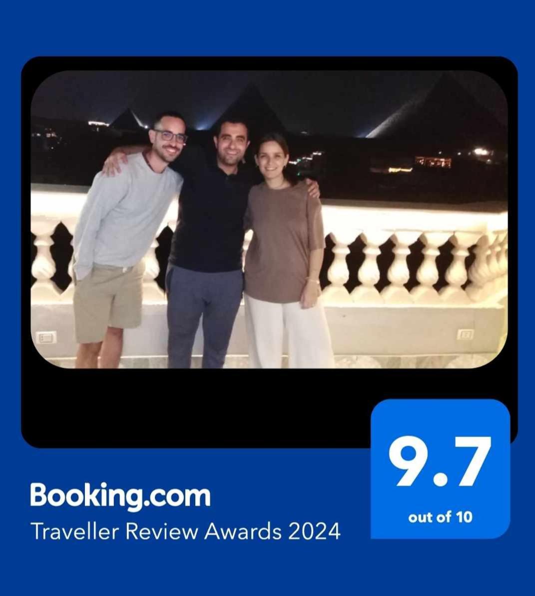 Kafret el-Gabal Queen Pyramids View Inn מראה חיצוני תמונה