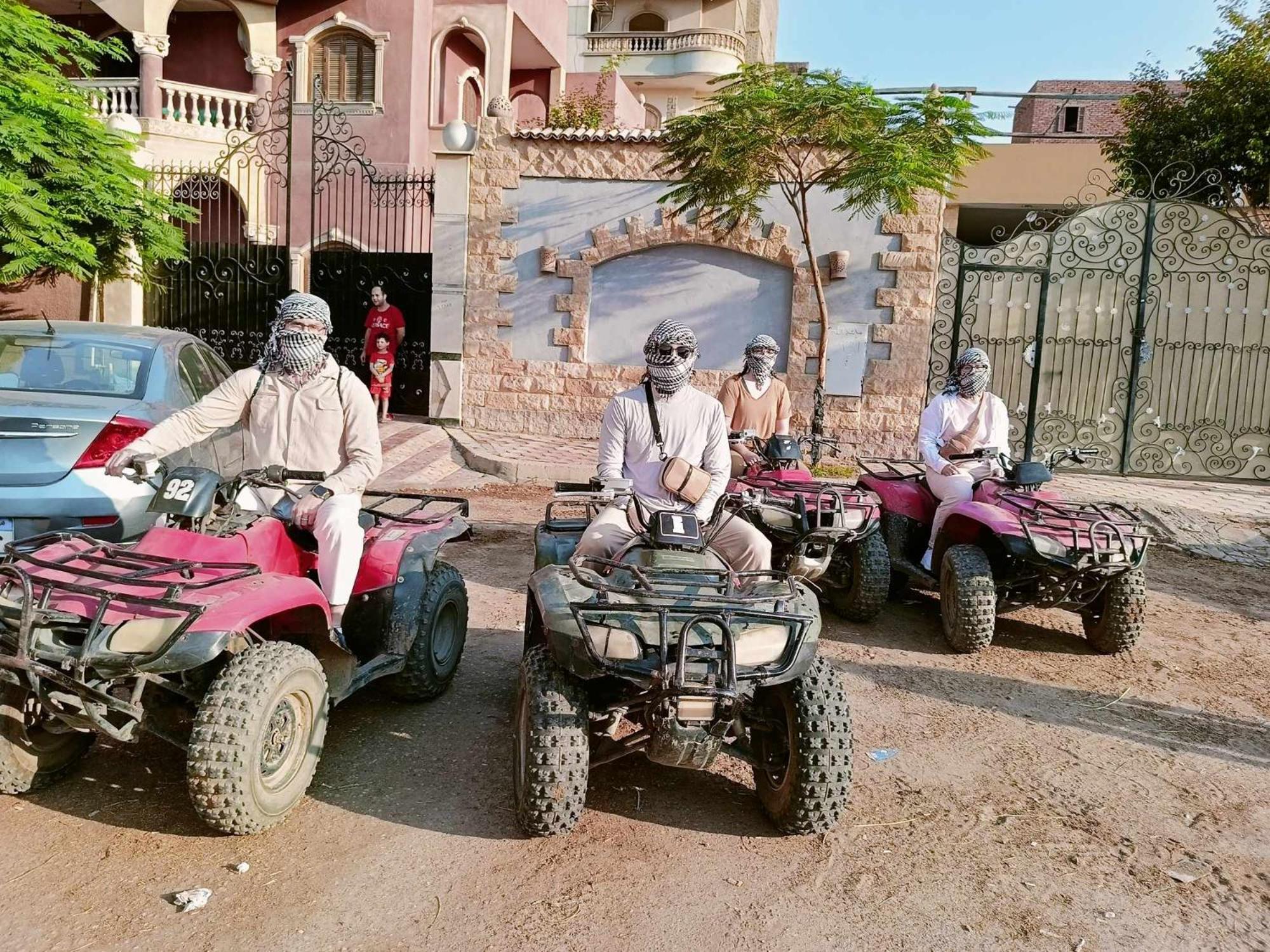 Kafret el-Gabal Queen Pyramids View Inn מראה חיצוני תמונה