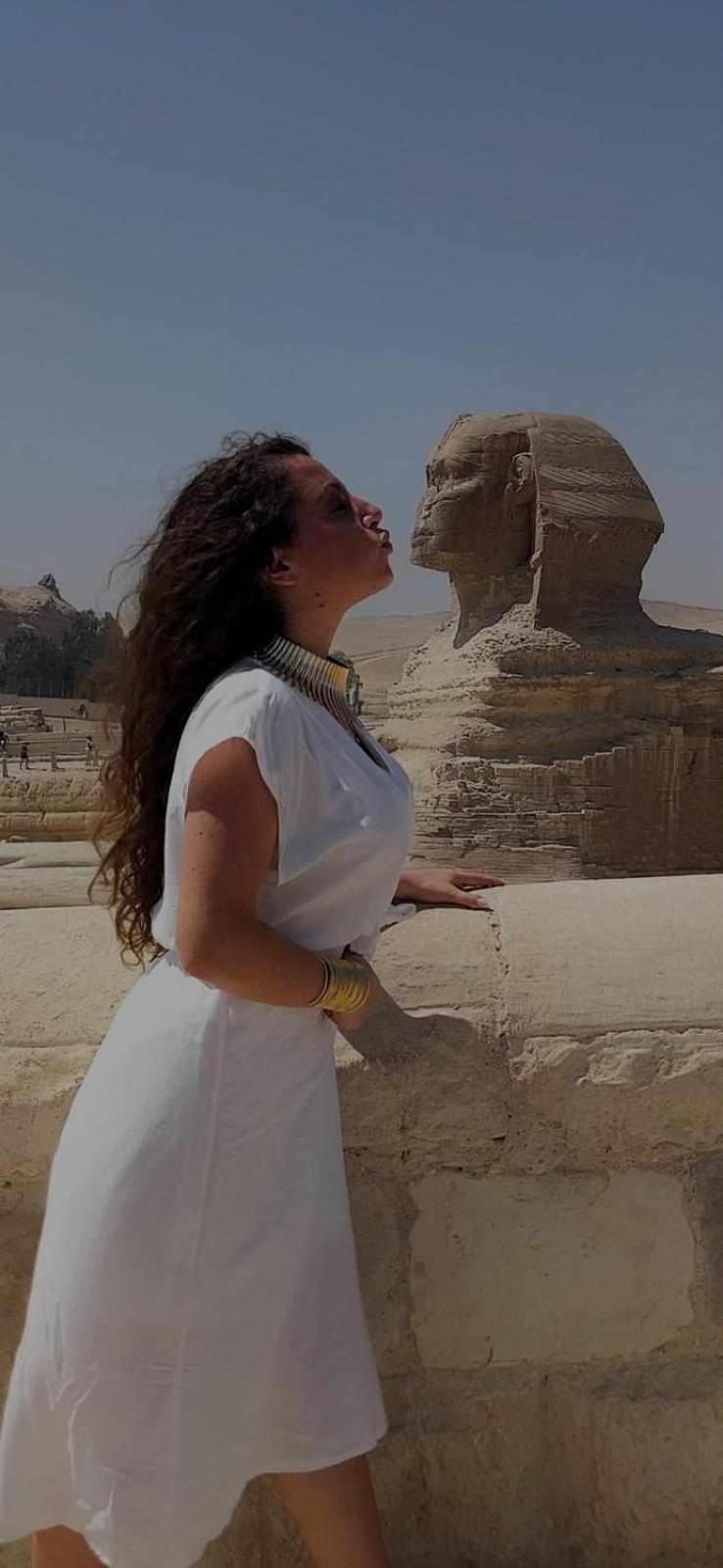 Kafret el-Gabal Queen Pyramids View Inn מראה חיצוני תמונה