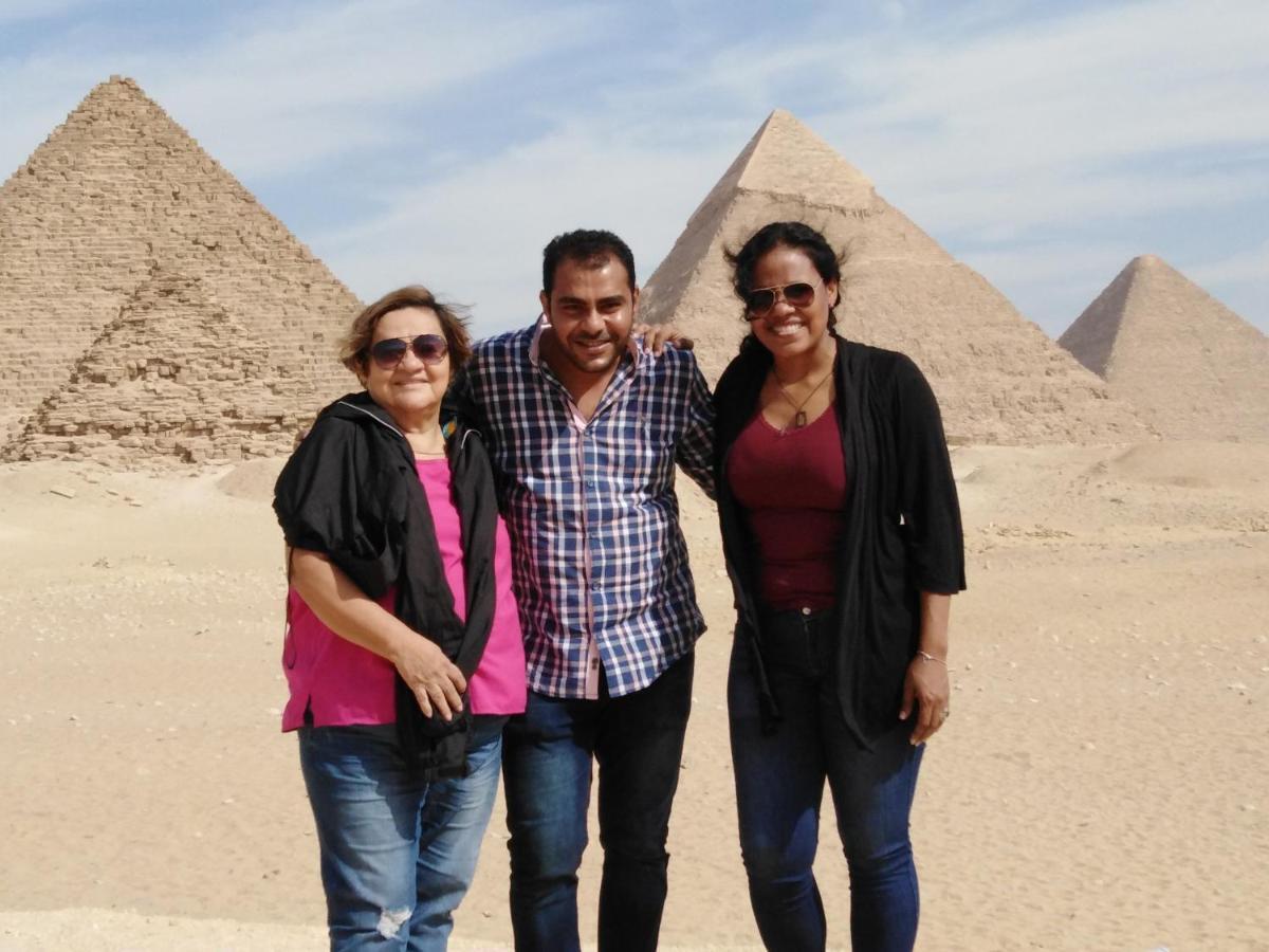 Kafret el-Gabal Queen Pyramids View Inn מראה חיצוני תמונה